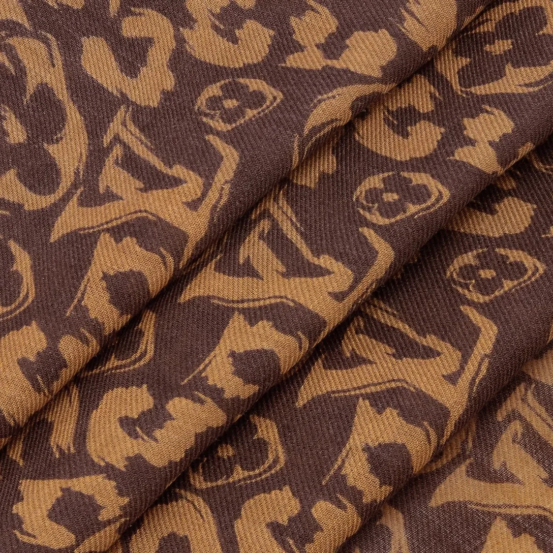 Louis Vuitton LV Safari Stole in Brown