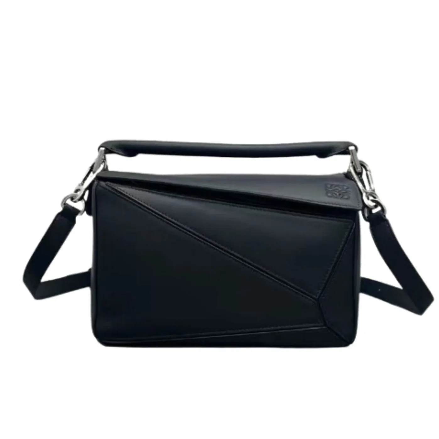 Loewe Small Puzzle Bag Black / Loewe Small Puzzle Bag Black /