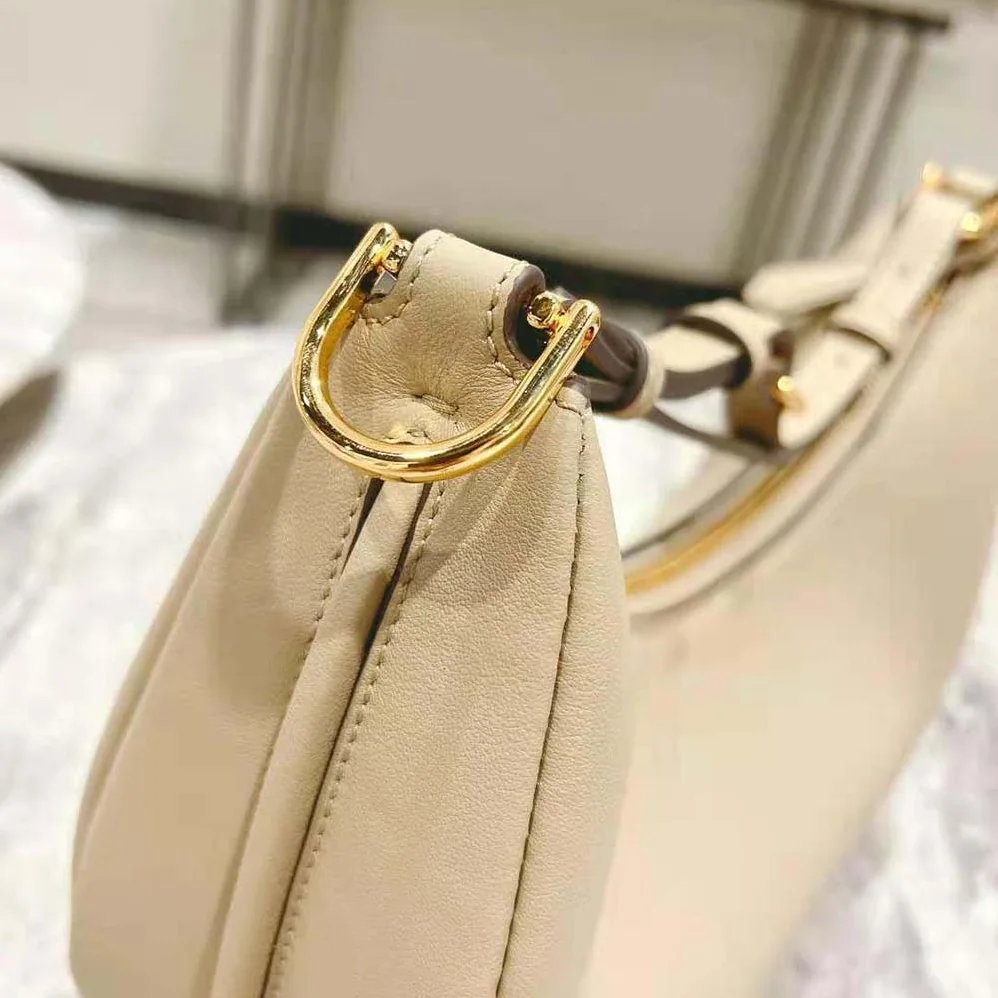 Fendi Fendigraphy Small Beige Leather Bag for Women Fendi Fendigraphy Small Beige Leather Bag for Women