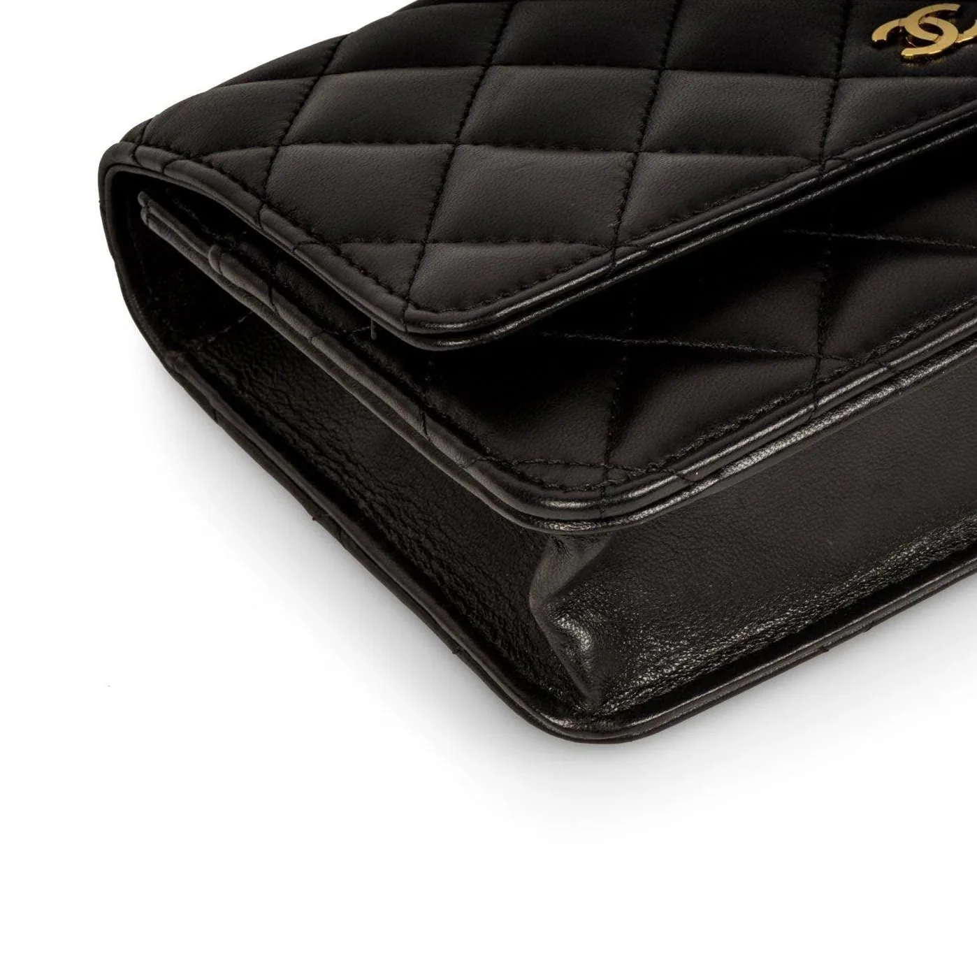 Wallet on Chain in Lambskin