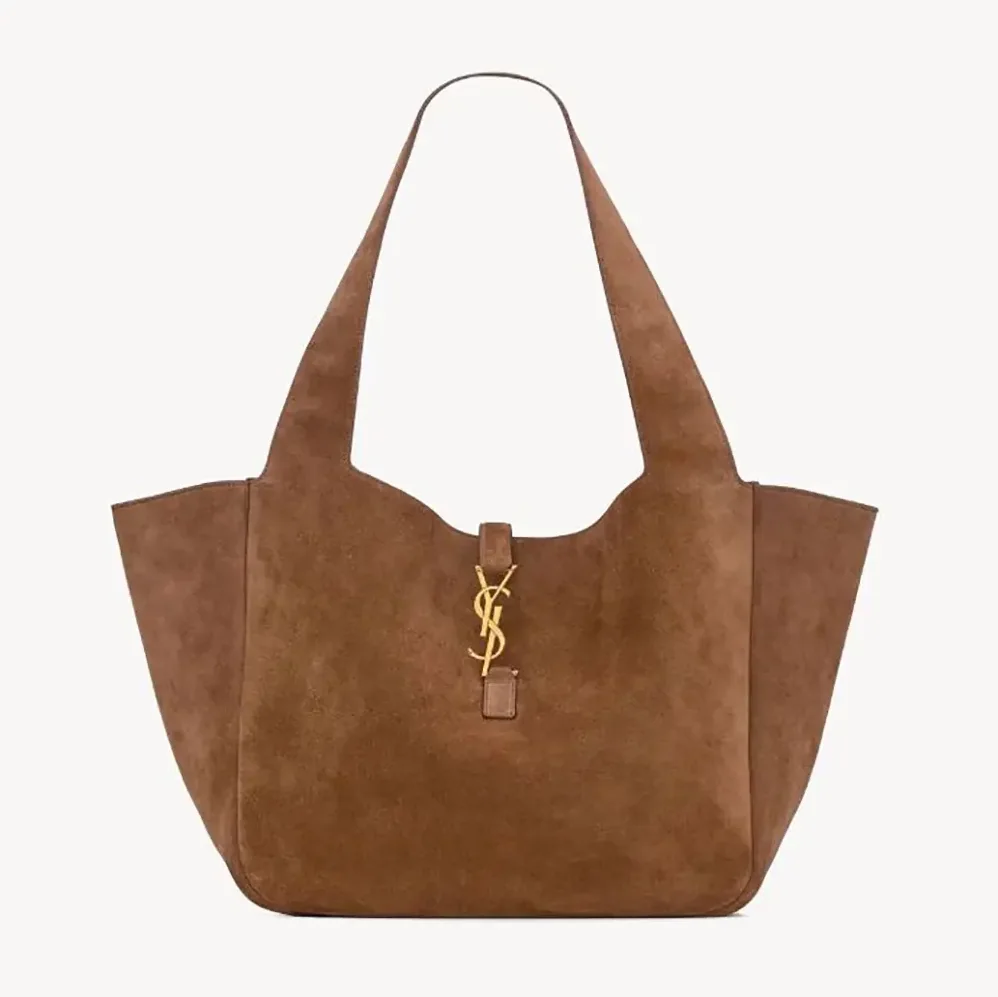 Saint Laurent YSL Le 5 à 7 Bea in Suede for Women Saint Laurent YSL Le 5 à 7 Bea in Suede for Women