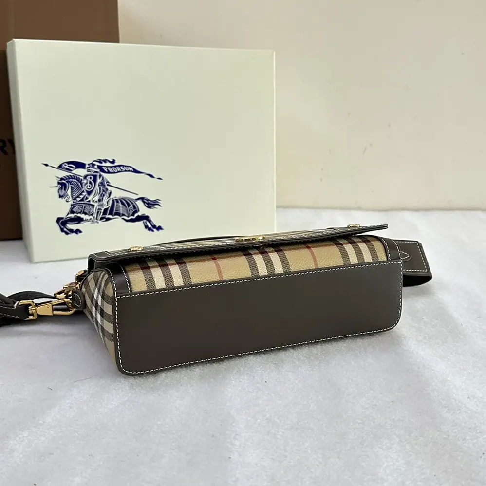 Burberry Top Handle Note Bag for Women
