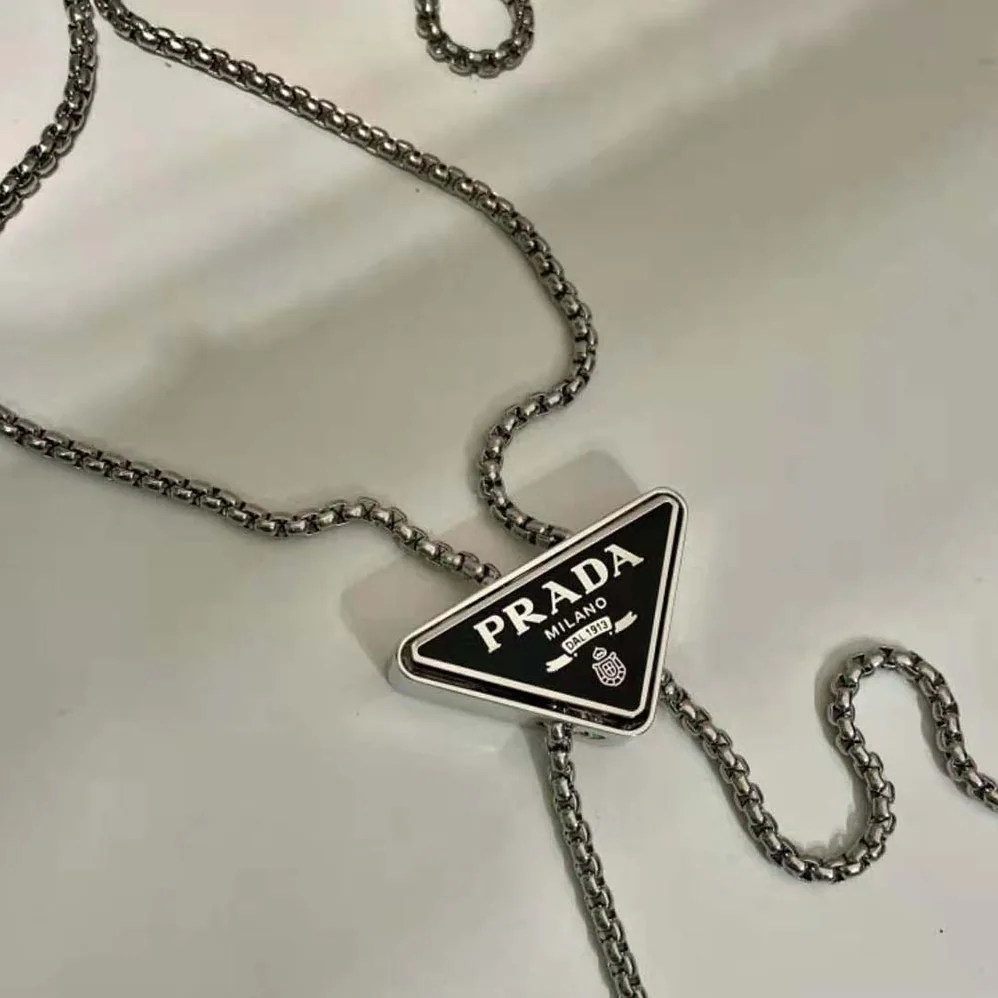 Prada Cardholder with Shoulder Strap and Crystals for Women in Black Prada Cardholder with Shoulder Strap and Crystals for Women in Black