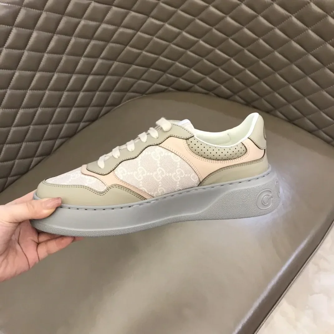 Gucci GG Sneaker Grey Gucci GG Sneaker Grey
