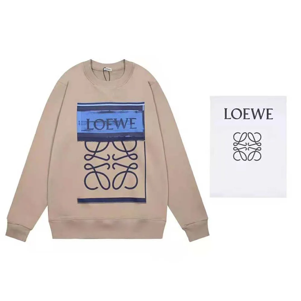 Loewe Photocopy Anagram Sweatshirt in Cotton for Men in Blue