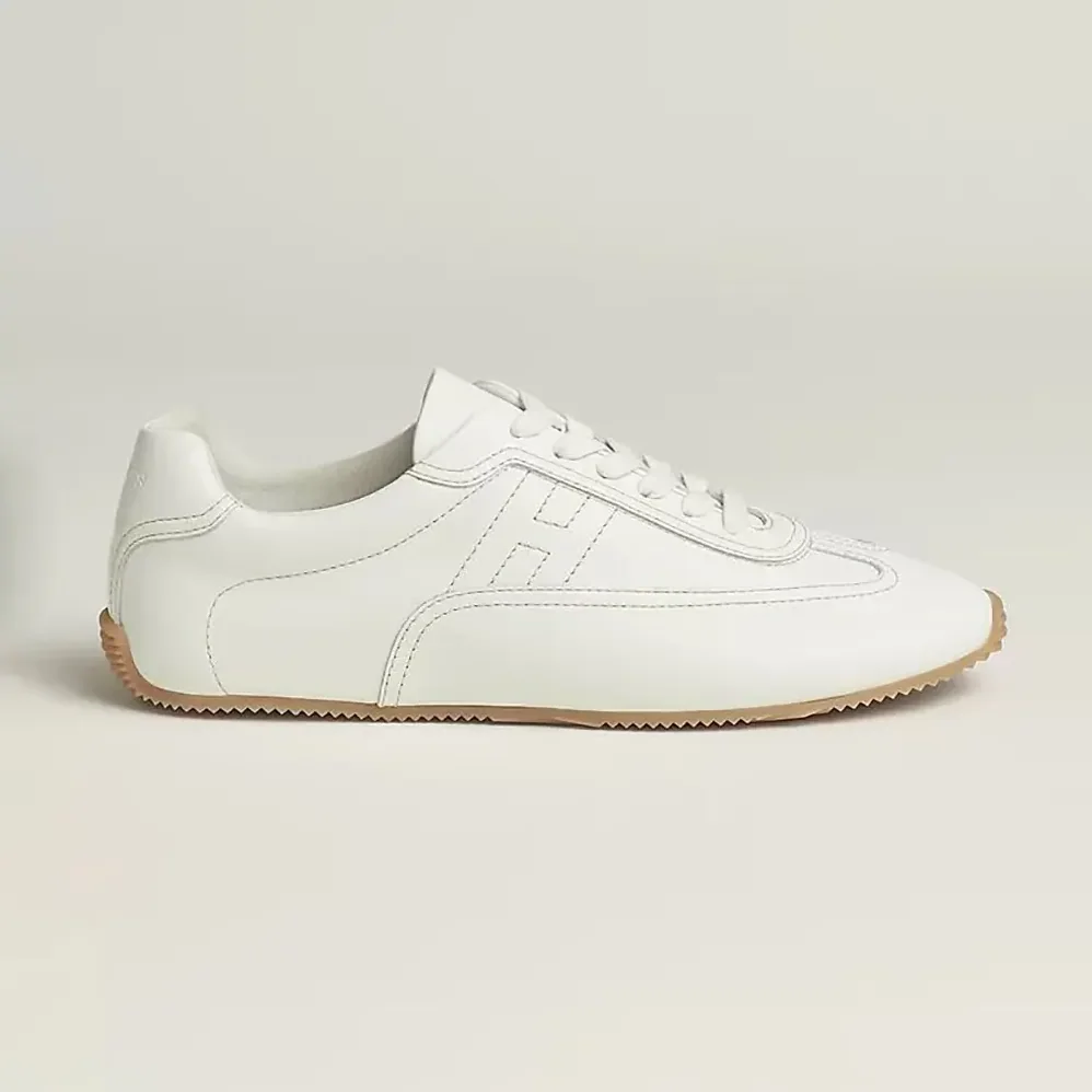 Hermes Master sneaker in Supple Calfskin for Unisex in White Hermes Master sneaker in Supple Calfskin for Unisex in White