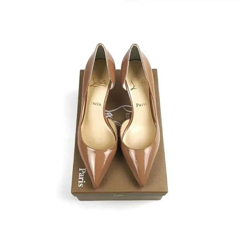 Christian Louboutin Shoes Lriza 70mm Heel Hight for Women in Sandy