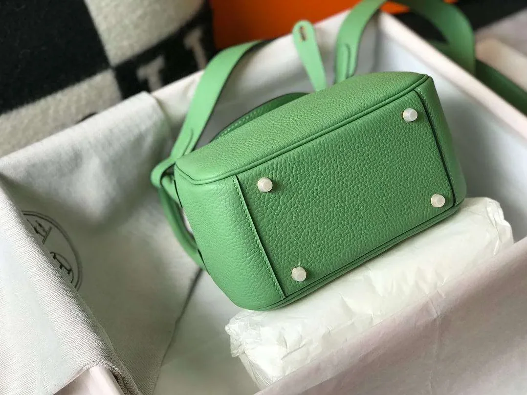 Hermes Lindy Mini Green / Hermes Lindy Mini Green /