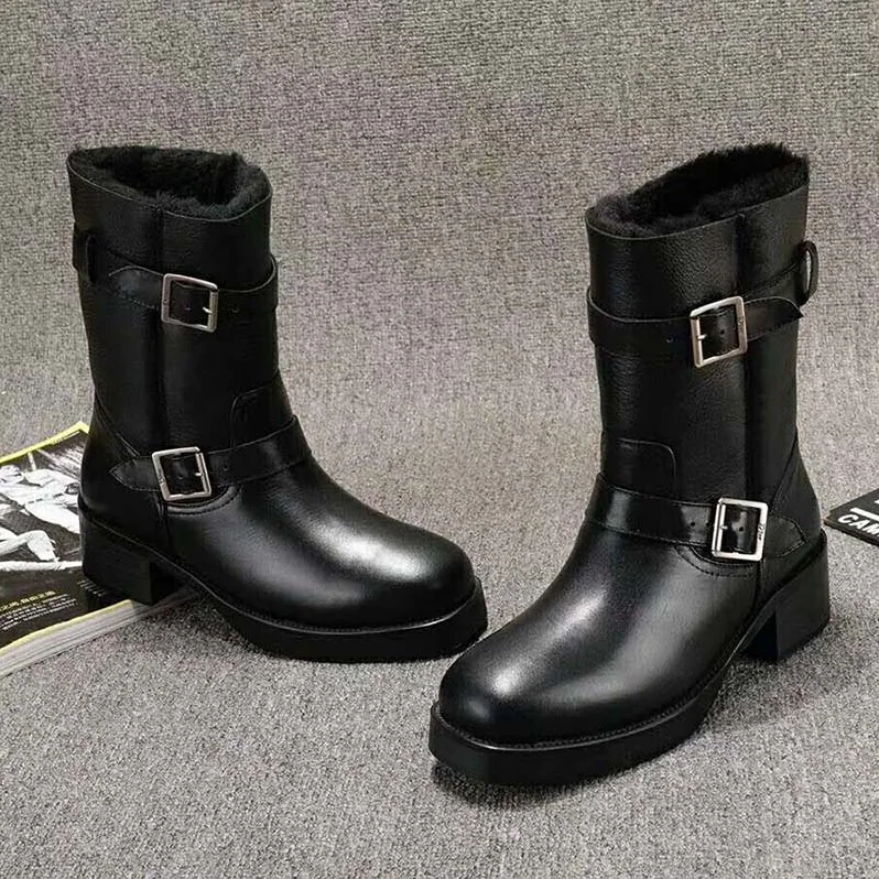 Dior Shoes Diorider Suede Sheepskin Biker Boot 45mm Heel for Women in Black Dior Shoes Diorider Suede Sheepskin Biker Boot 45mm Heel for Women in Black