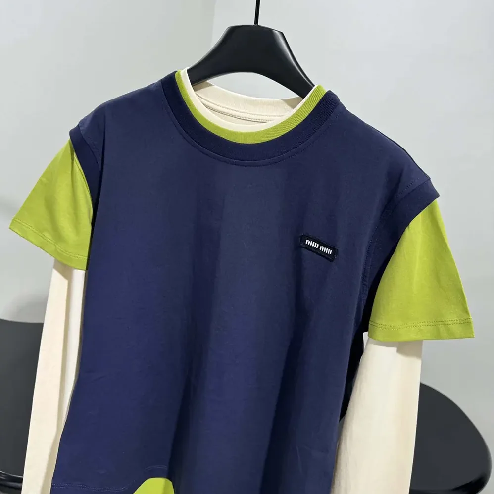 Miu Miu Set of 3 Jersey T for Women in shirts