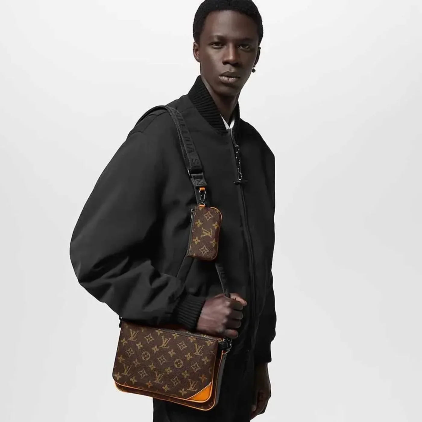 Louis Vuitton Trio Messenger Bag Brown / Louis Vuitton Trio Messenger Bag Brown /
