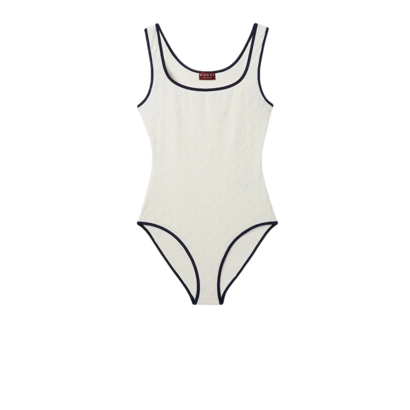 Gucci GG Swimsuit White Gucci GG Swimsuit White