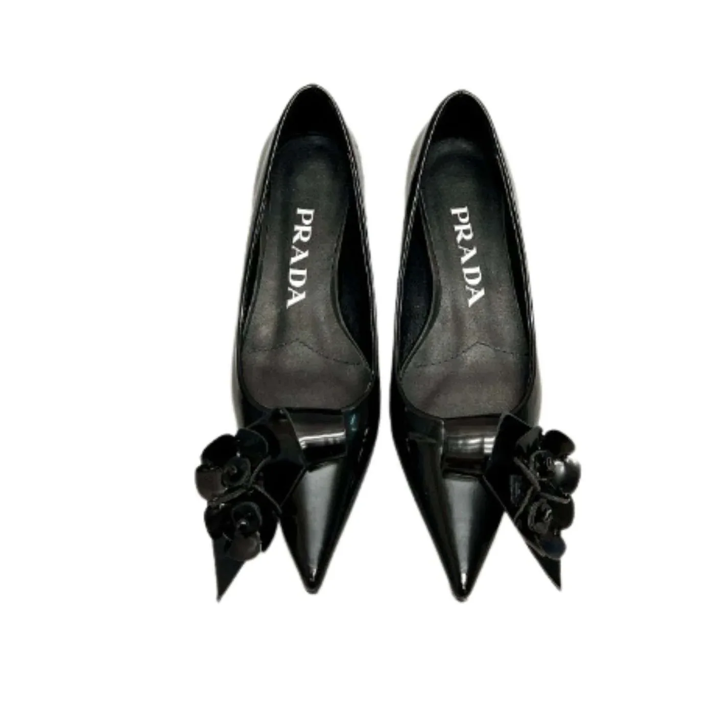 Prada Patent Pumps Black Prada Patent Pumps Black