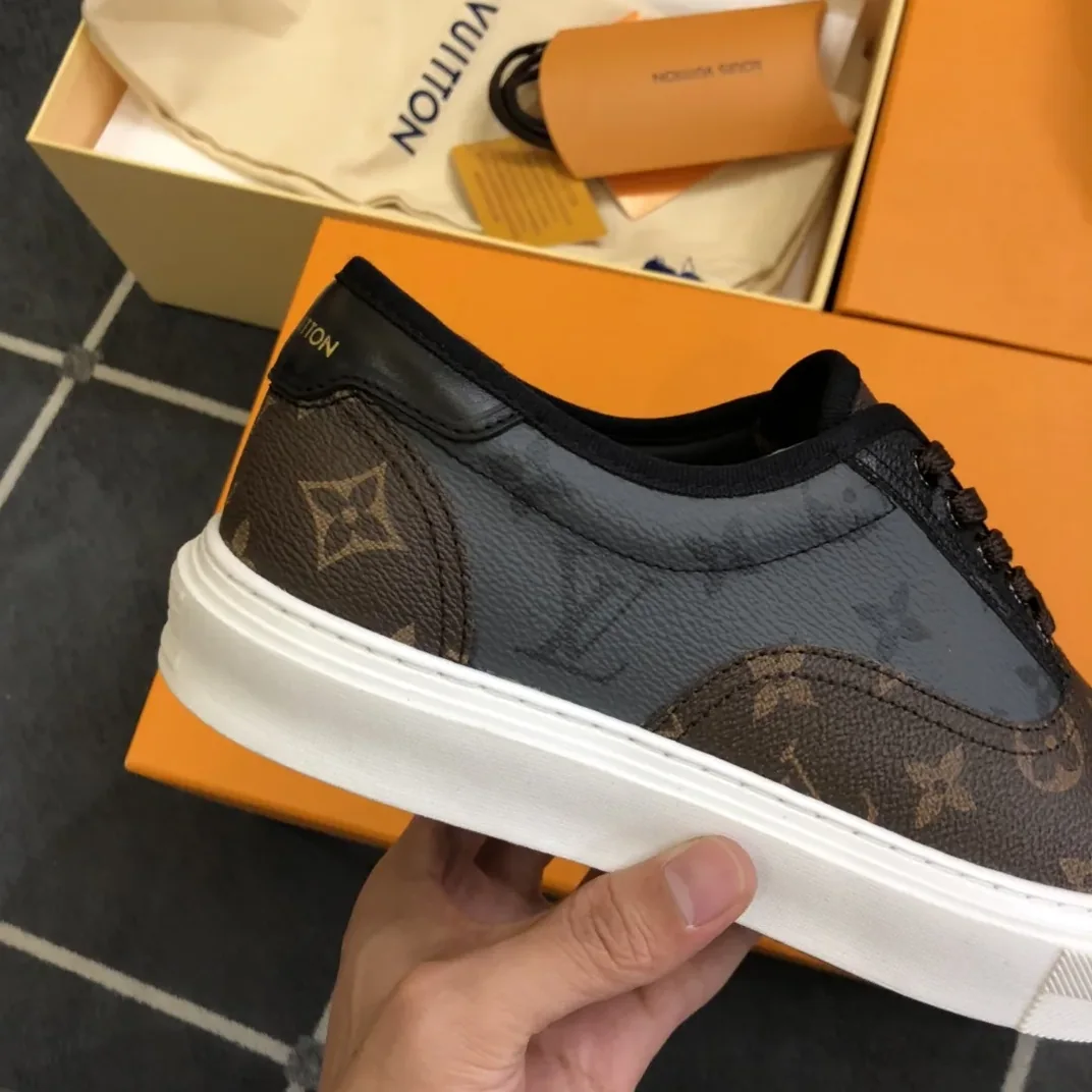 Louis Vuitton LV Trocadero Richelieu Sneaker Brown