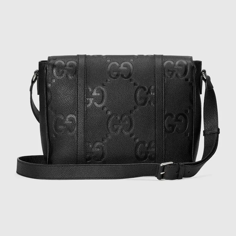 Gucci GG Jumbo Medium Messeger Bag Black /