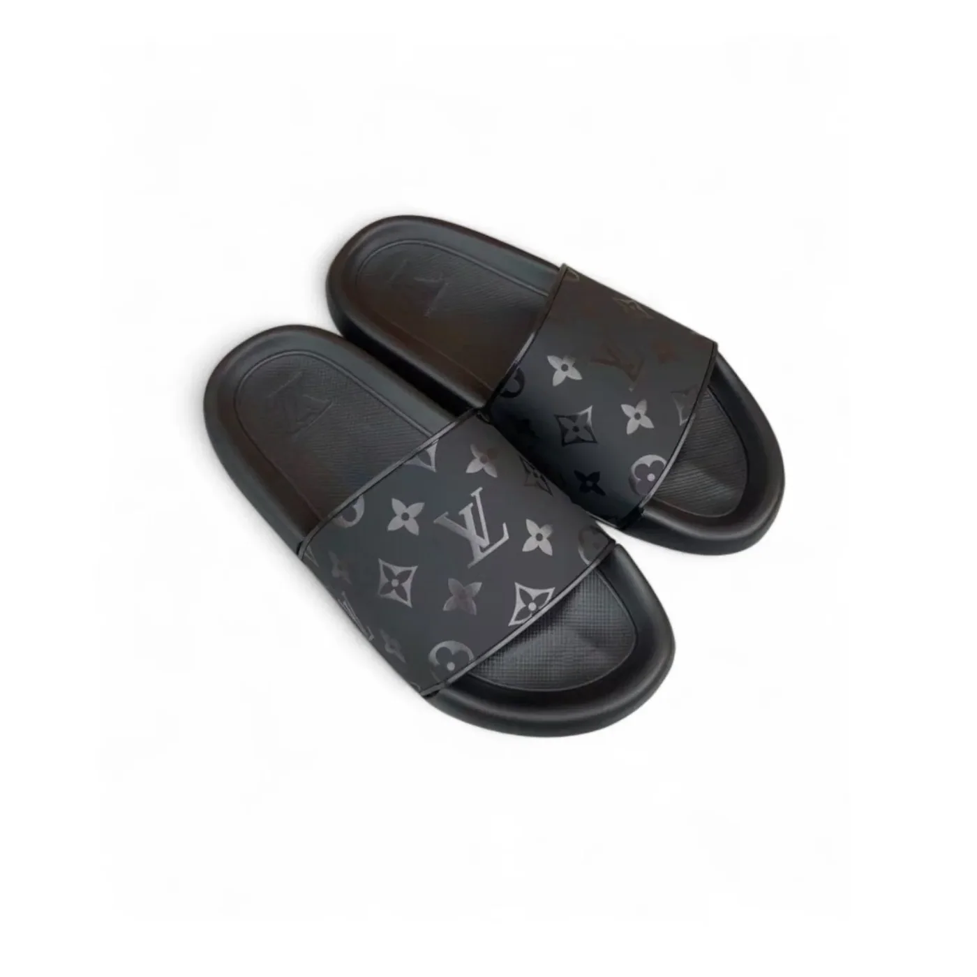 Louis Vuitton Waterfront Mule Black Louis Vuitton Waterfront Mule Black