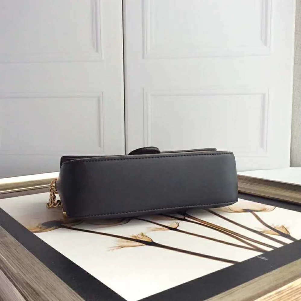 Fendi Double F Small Brown Leather and Fabric Bag for Women