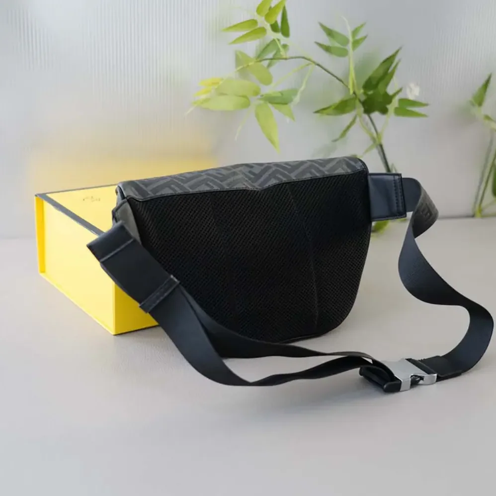 Fendi Diagonal Belt Bag Gray Fabric Belt Bag for Men in Yellow Fendi Diagonal Belt Bag Gray Fabric Belt Bag for Men in Yellow