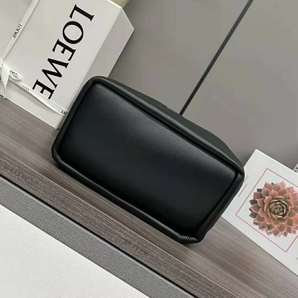 Loewe Small Squeeze Bag in Nappa Lambskin for Women in Black