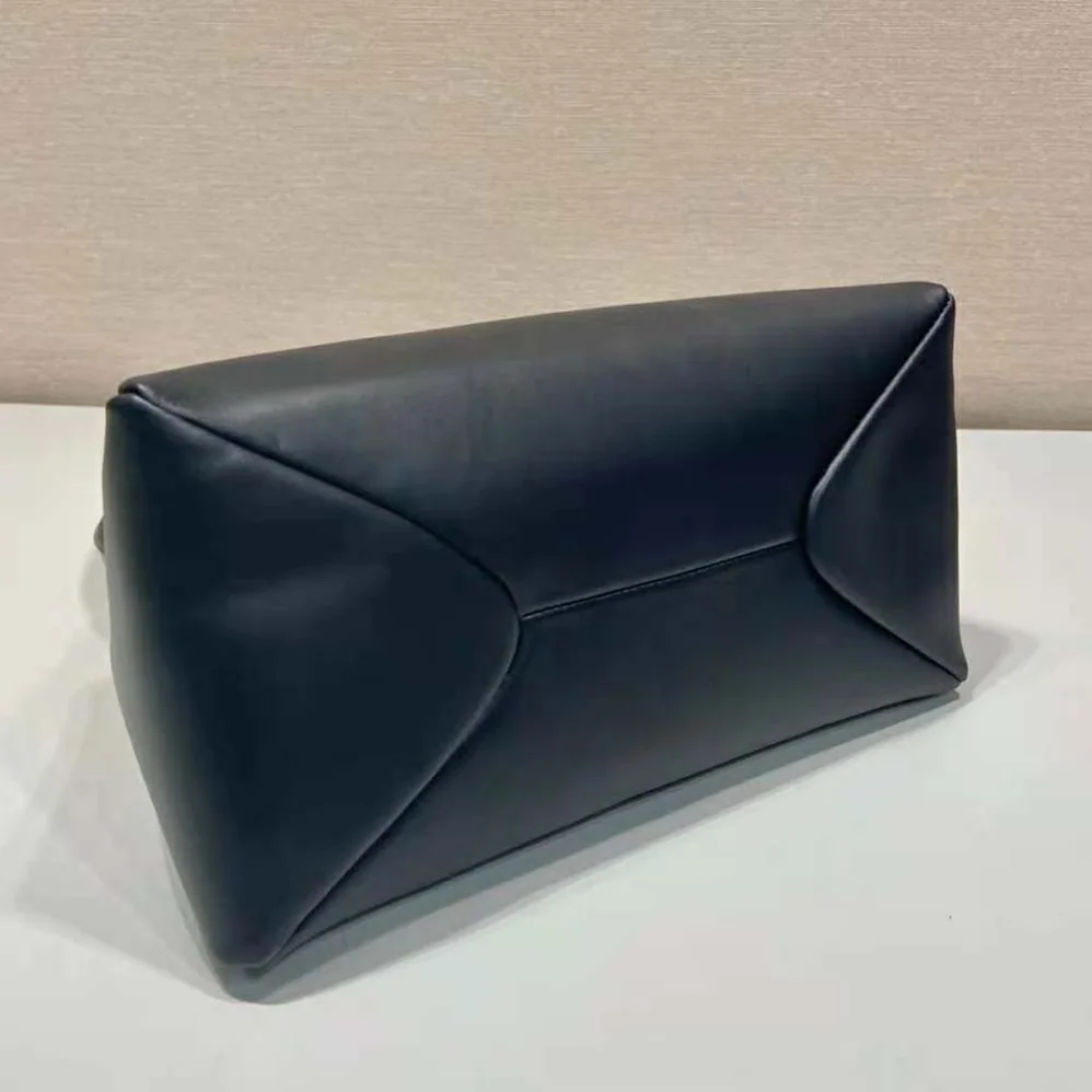 Prada Small Leather Bag for Women in Black Prada Small Leather Bag for Women in Black