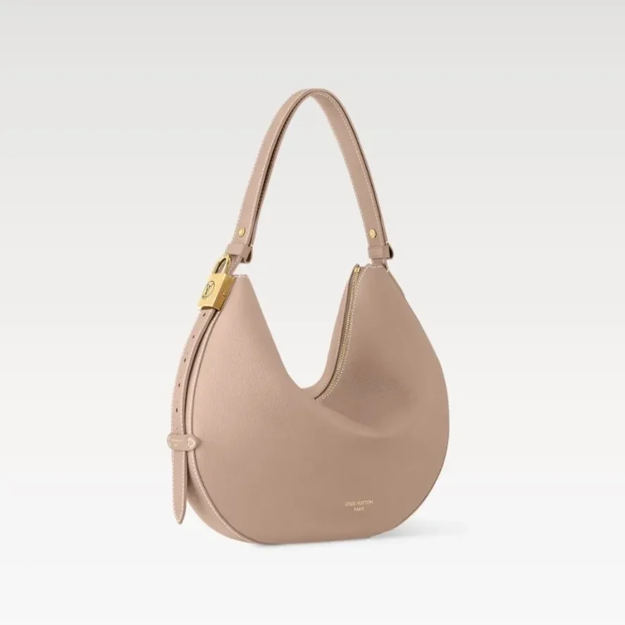 Louis Vuitton Low Key Cookie MM Walnut /