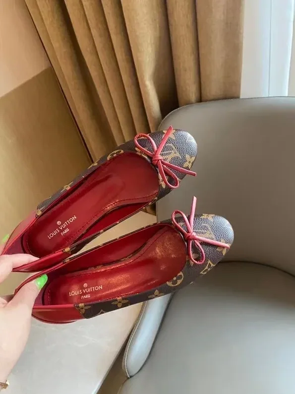 Louis Vuitton Joy Ballerina Red for Women Louis Vuitton Joy Ballerina Red for Women