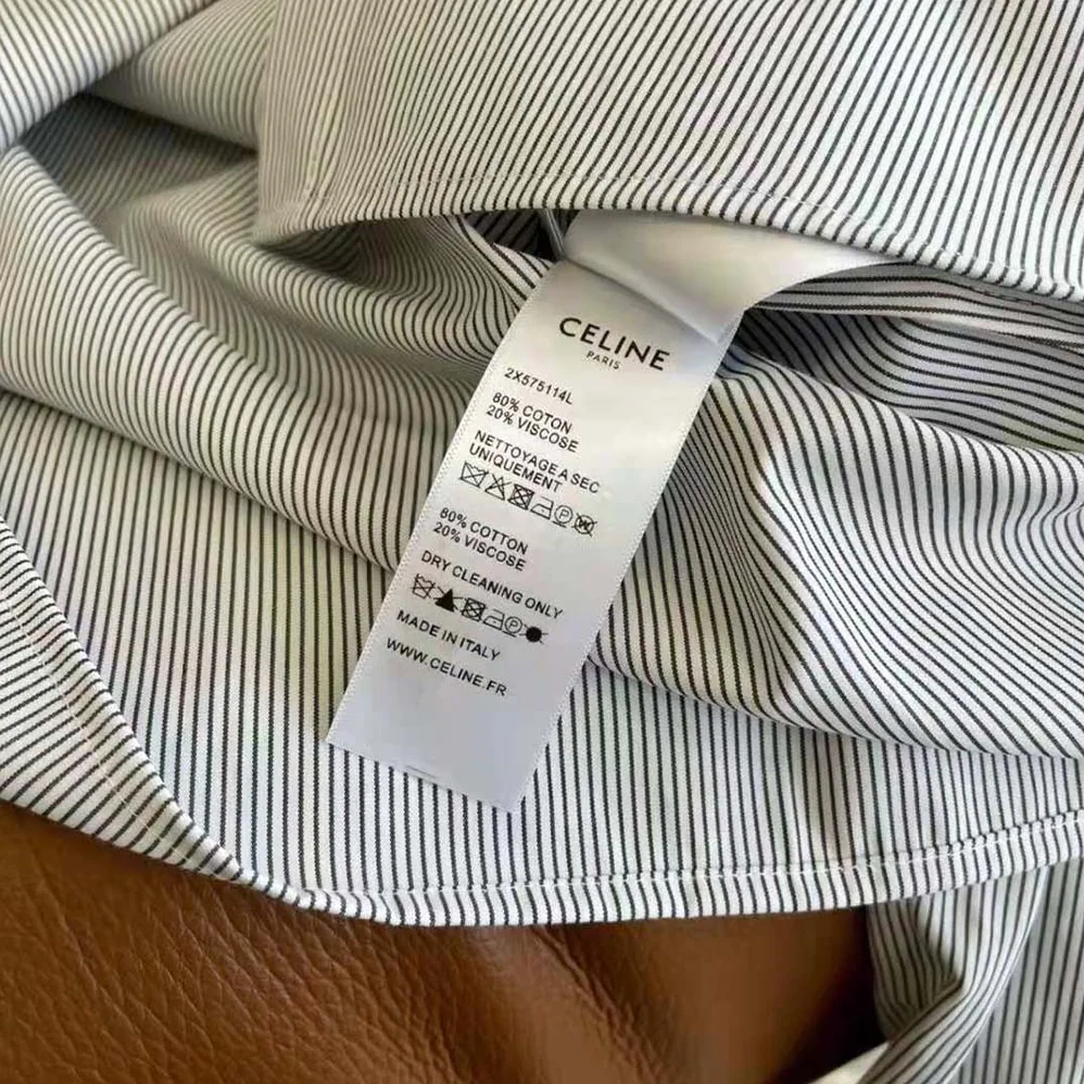 Celine Lavalliere Blouse in Silk Poplin for Women