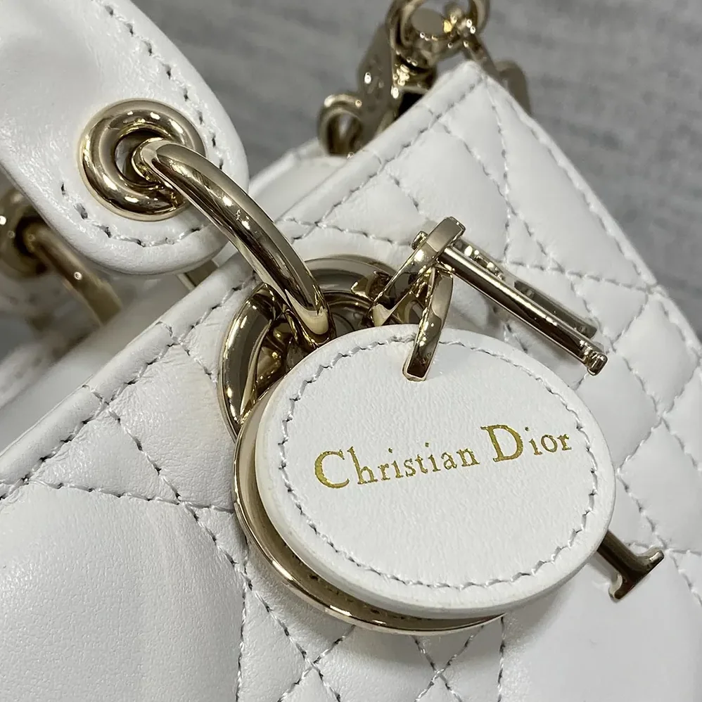 Dior Lady D-Joy Micro Bag Latte Cannage Lambskin for Women