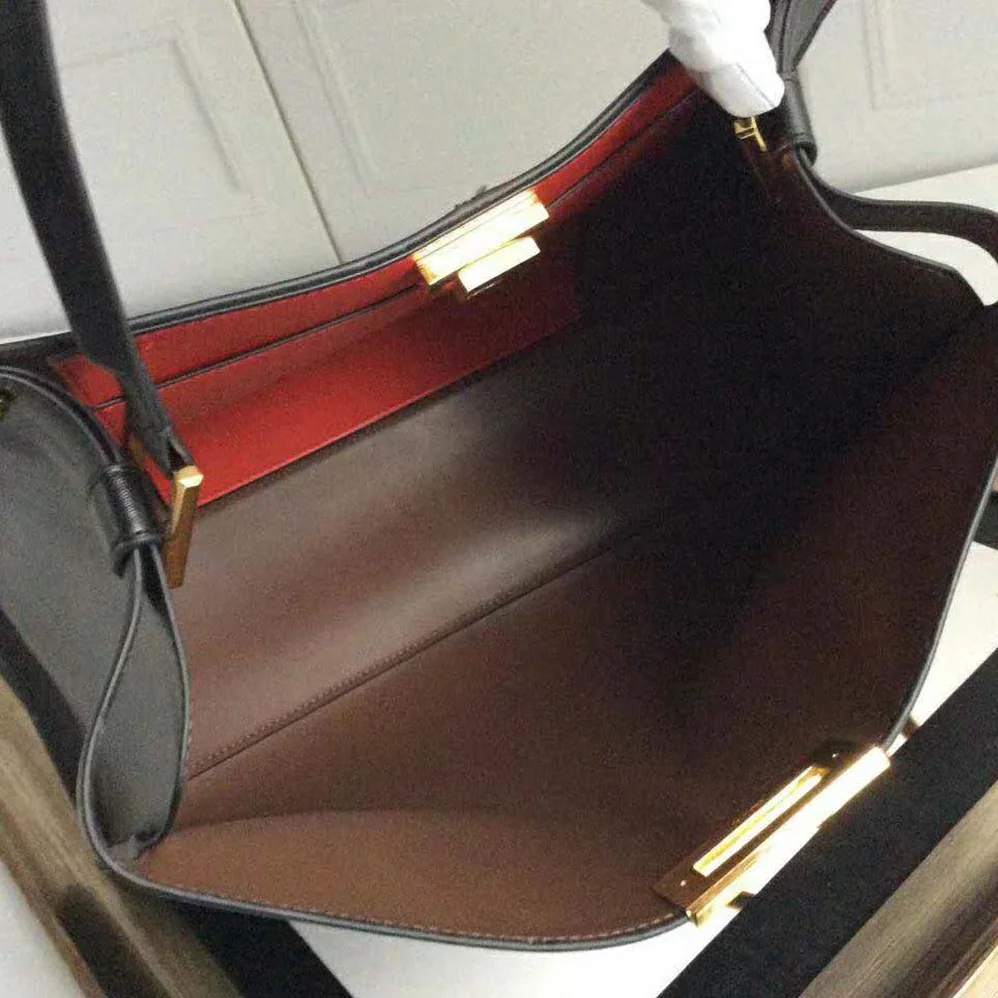 Fendi Peekaboo X-Lite Regular for Women in Black