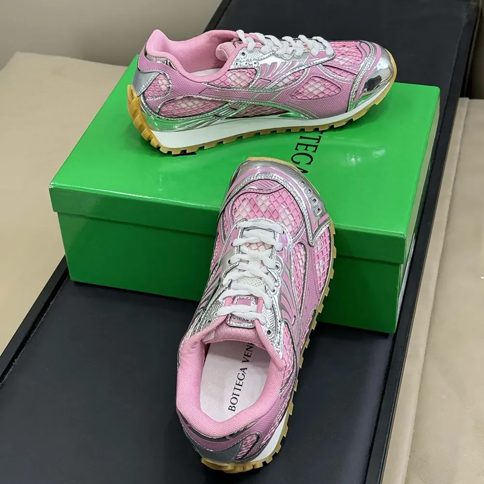 Bottega Veneta Orbit Sneaker for Unisex in Pink Bottega Veneta Orbit Sneaker for Unisex in Pink