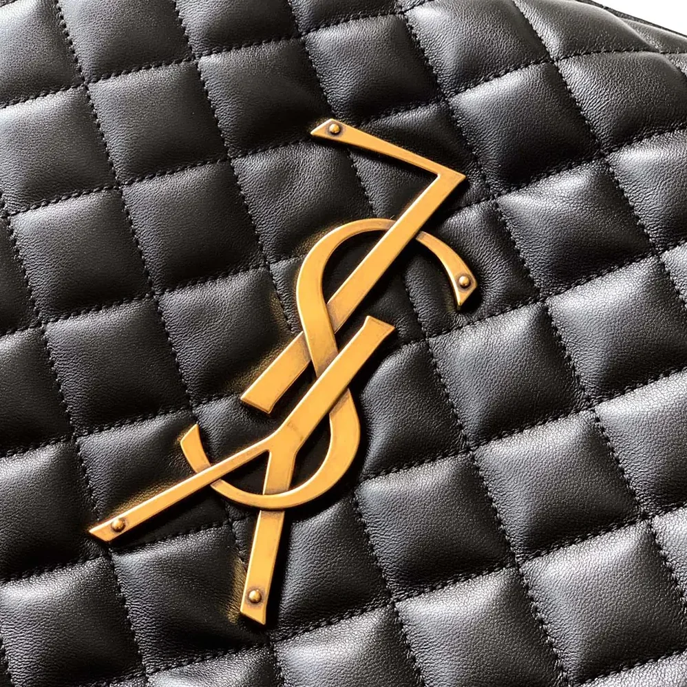 Saint Laurent YSL Icare Medium In Quilted Nappa Black for Women Saint Laurent YSL Icare Medium In Quilted Nappa Black for Women