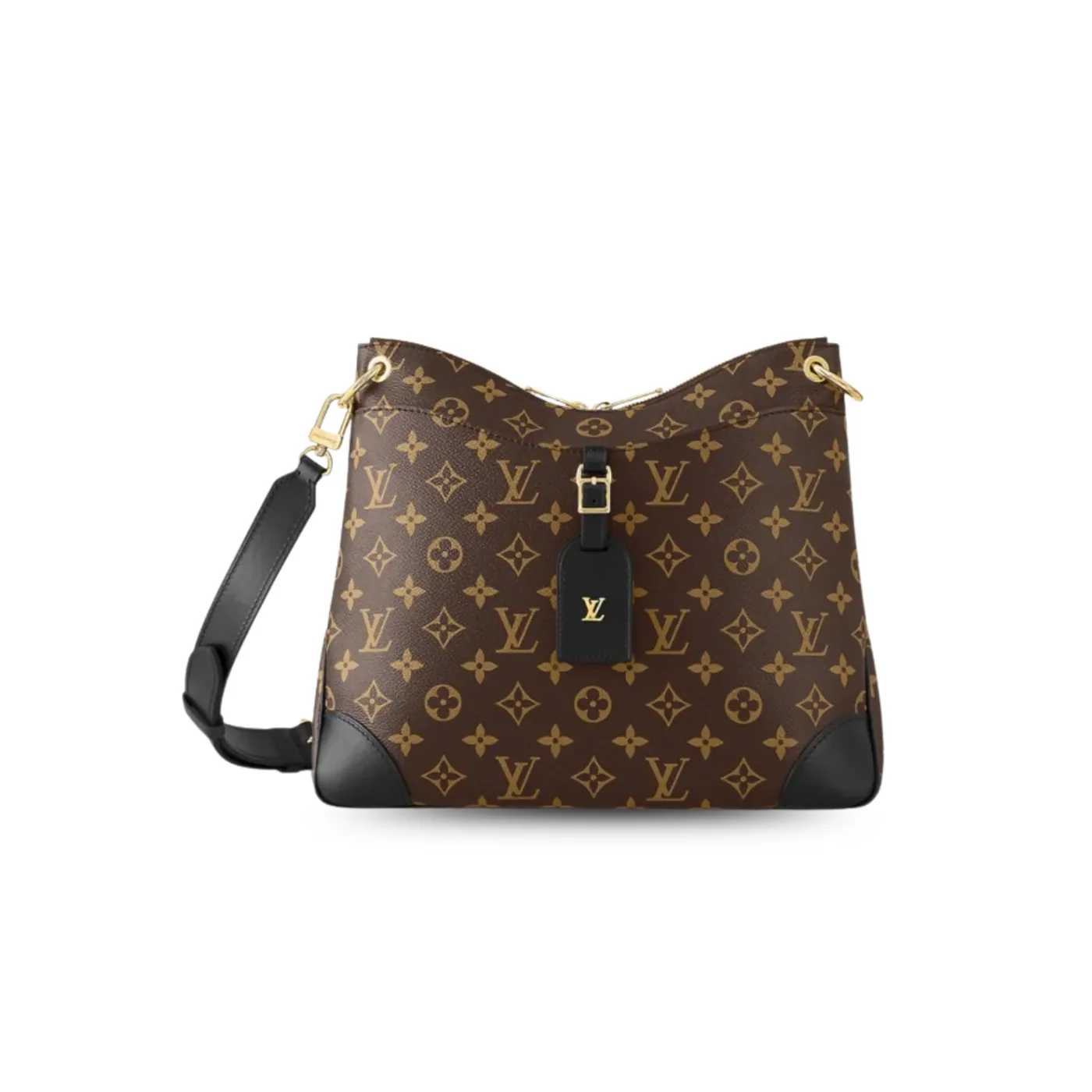 Louis Vuitton Odeon MM Monogram Canvas Black /