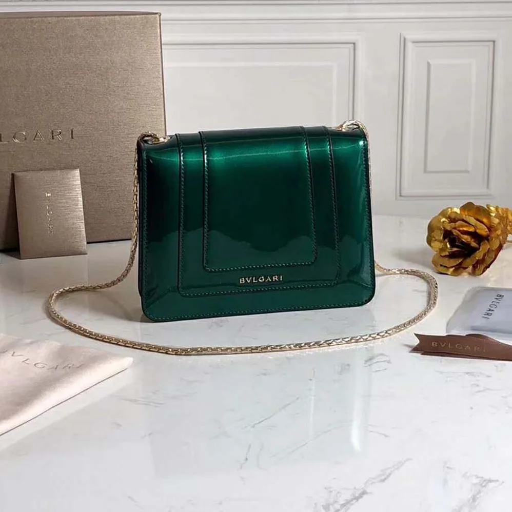 Bvlgari Serpenti Forever Charm for Women in Green Bvlgari Serpenti Forever Charm for Women in Green
