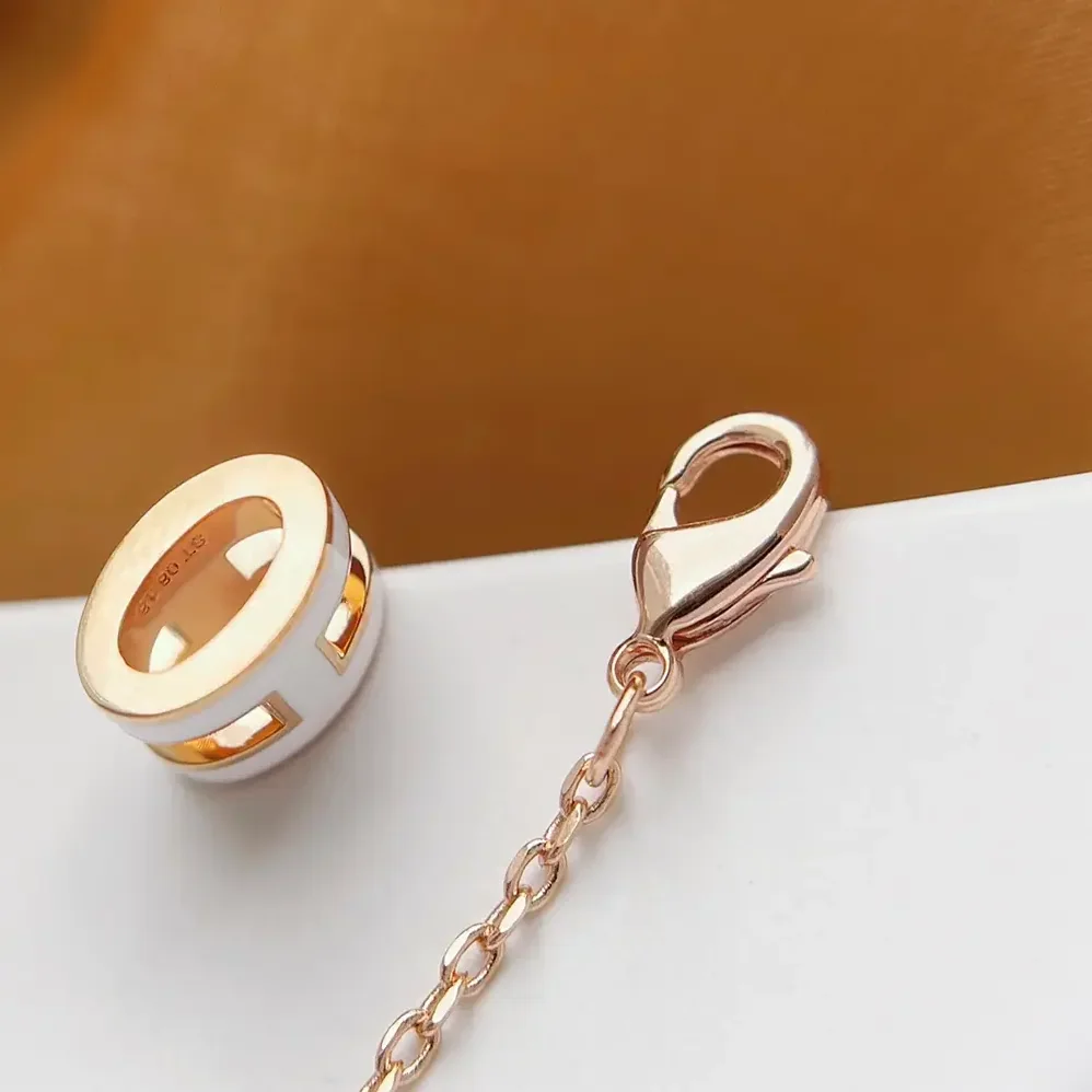 Hermes Mini Pop H Pendant-White H147992F 49 for Women