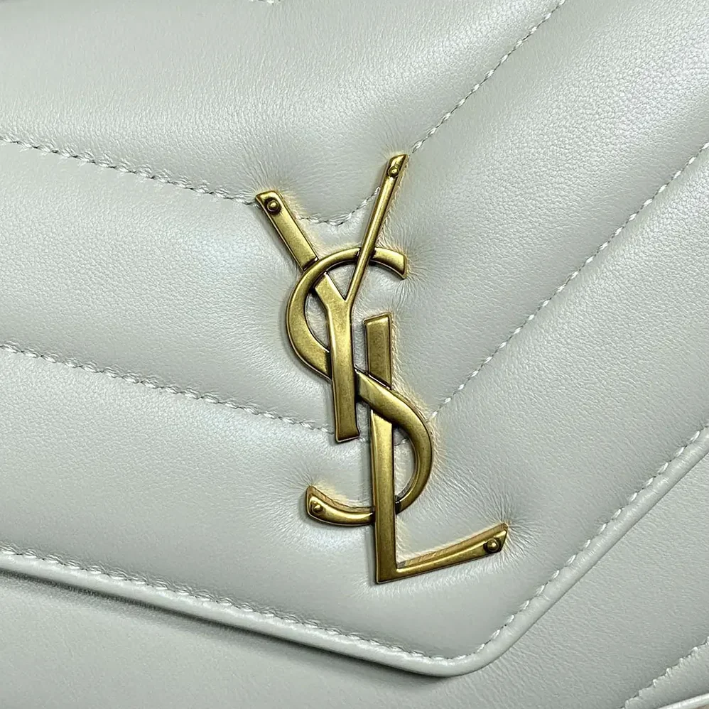 Saint Laurent YSL Loulou Small in Matelasse Lambskin for Women Saint Laurent YSL Loulou Small in Matelasse Lambskin for Women