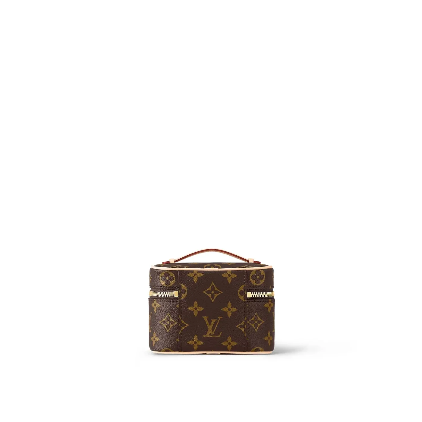 Louis Vuitton Nice Nano Bag Brown 5,/