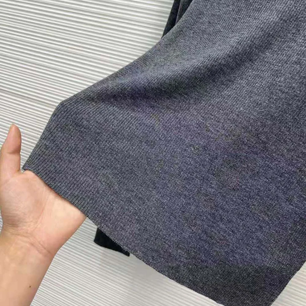 Prada Superfine Wool Turtleneck Sweater for Women in Black