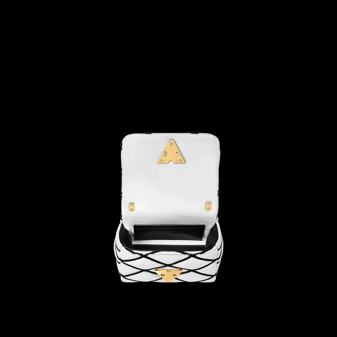 Louis Vuitton Pico Go-14 Bag Black/White - 5.9 Inches /