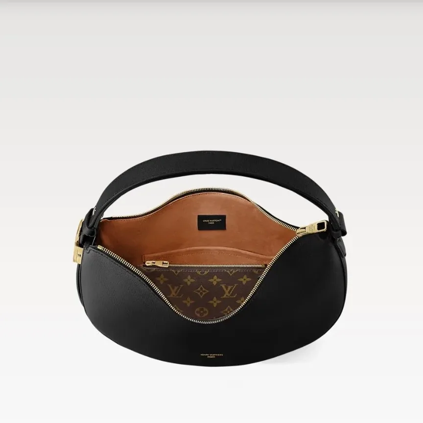 Louis Vuitton Low Key Cookie MM Black /