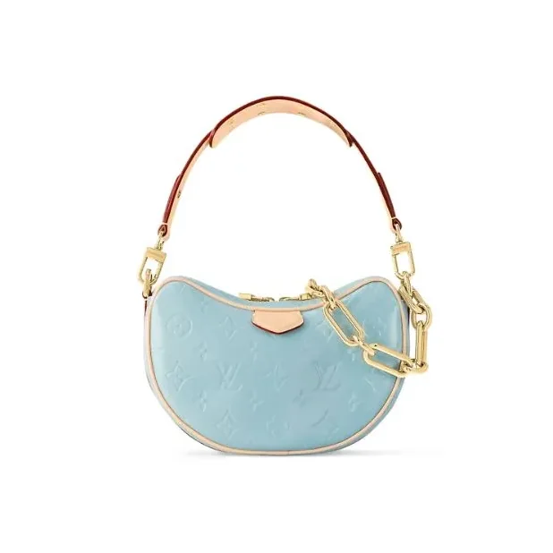Louis Vuitton Croissant PM Sky Bag - / 8.3 Inches
