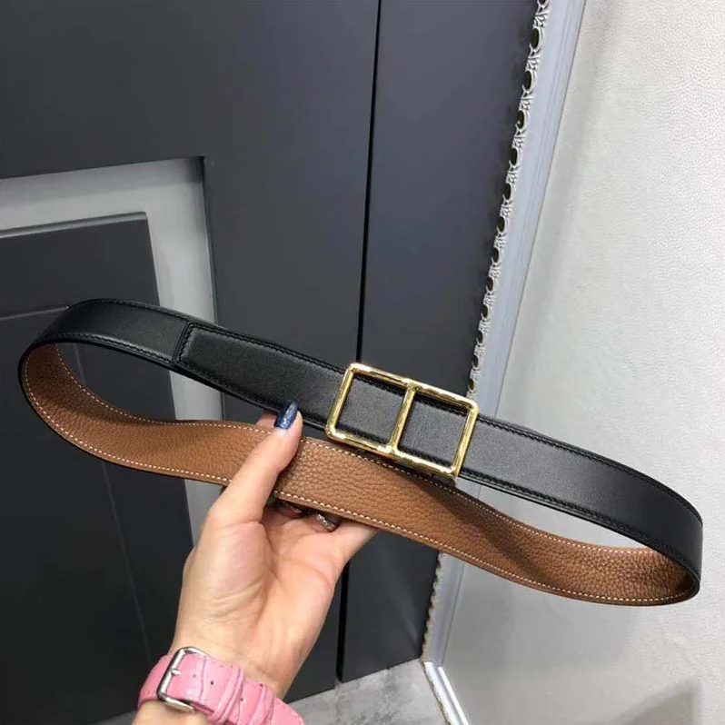 Hermes Officier Belt Buckle & Reversible Leather Strap 38 mm for Men in Brown Hermes Officier Belt Buckle & Reversible Leather Strap 38 mm for Men in Brown
