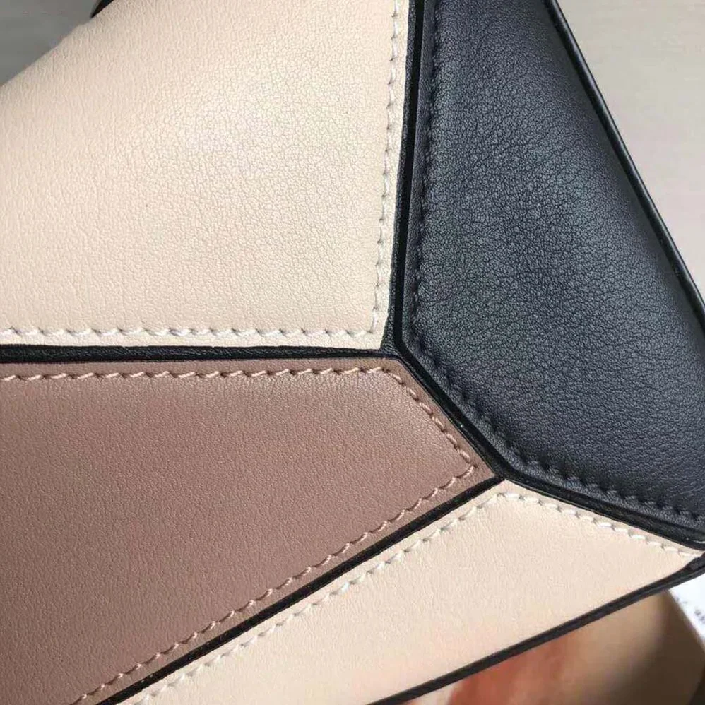 Loewe Puzzle Bag Amber for Women in Light Oat Loewe Puzzle Bag Amber for Women in Light Oat