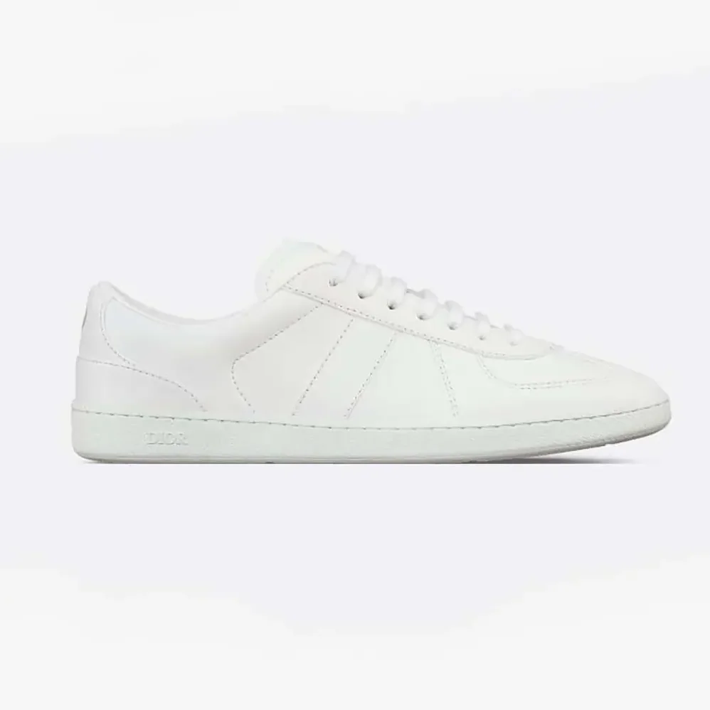 Dior B01 Matchpoint Sneaker White Smooth Calfskin for Men