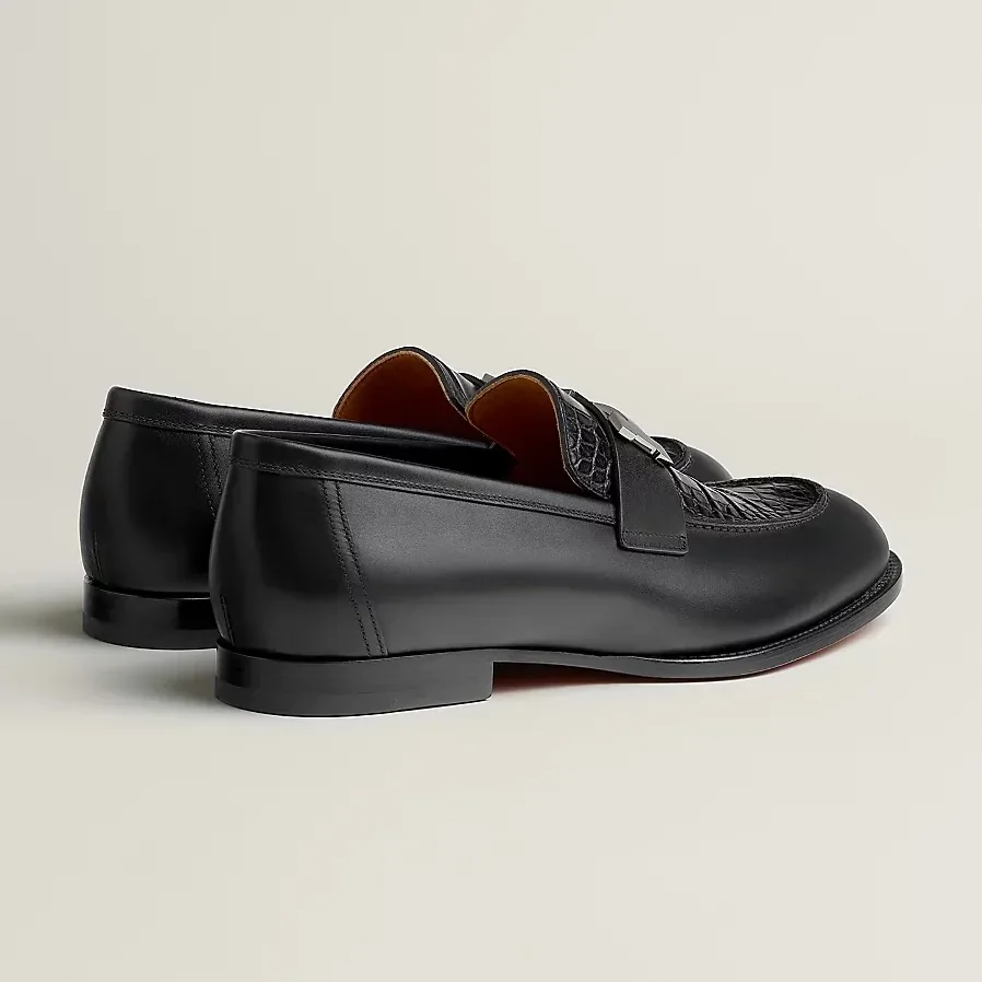 Hermes Honoer Loafers Black Hermes Honoer Loafers Black