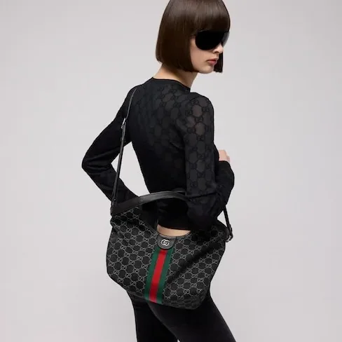 Gucci Medium Interlocking G Tote Bag FABCL 9553- 13.5 Inches/