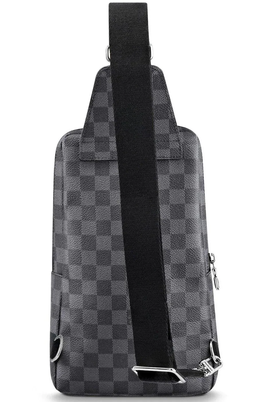 Avenue Sling Bag Grey Damier