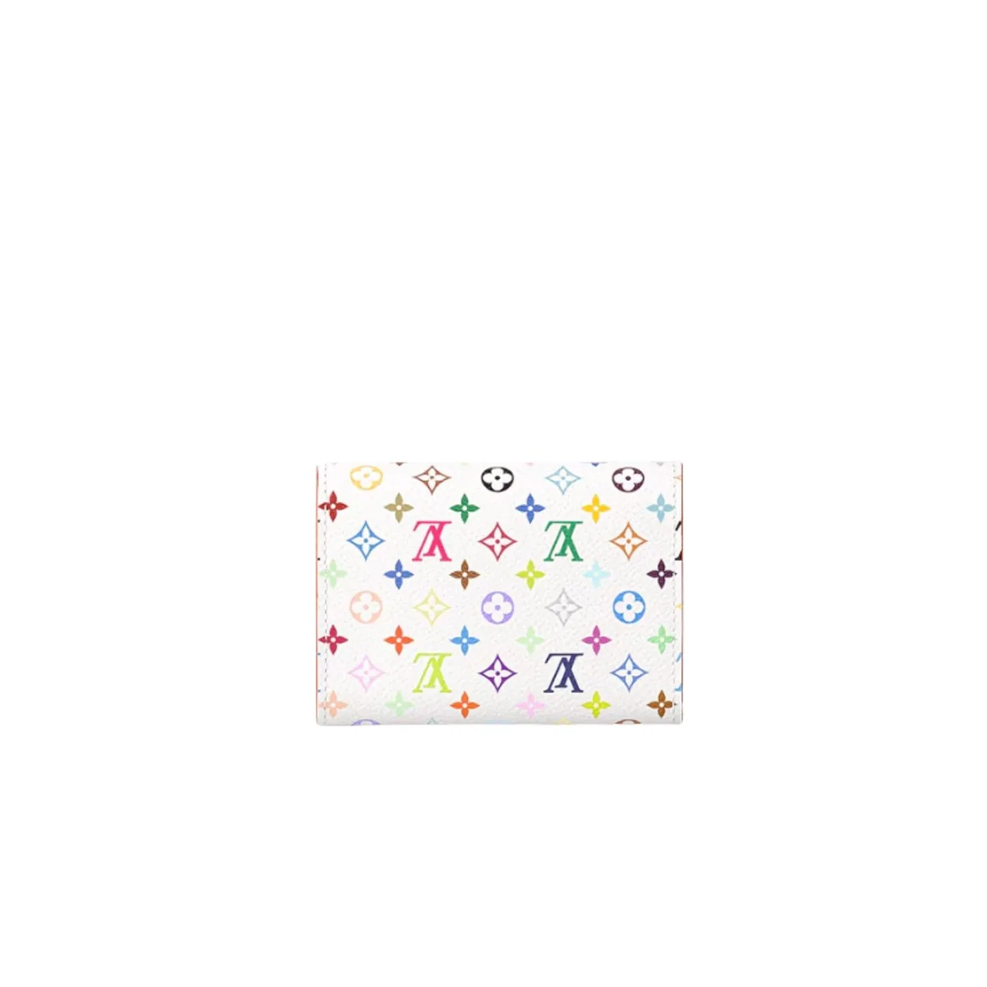 Louis Vuitton LV x TM Rosalie Coin Purse Wallet Multicolored / Louis Vuitton LV x TM Rosalie Coin Purse Wallet Multicolored /