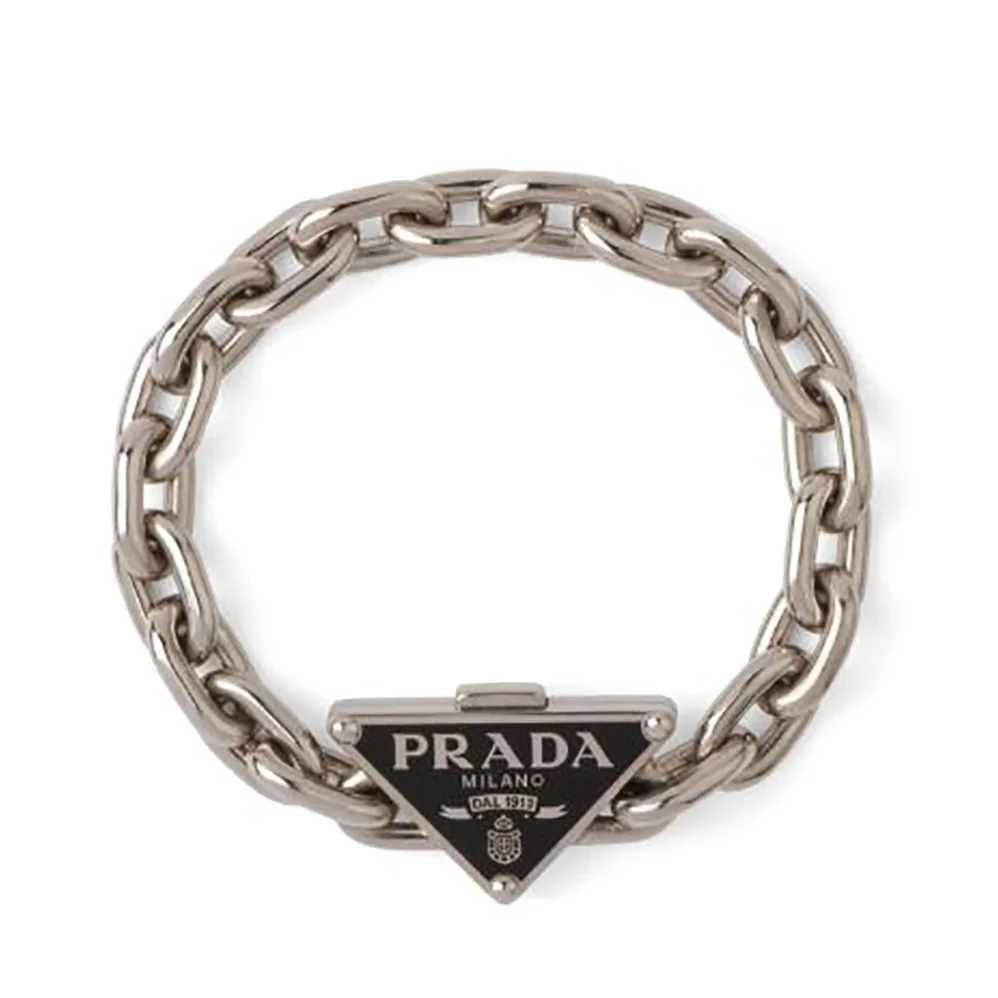 Prada Symbole Bracelet 925 Sterling Silver for Women Prada Symbole Bracelet 925 Sterling Silver for Women