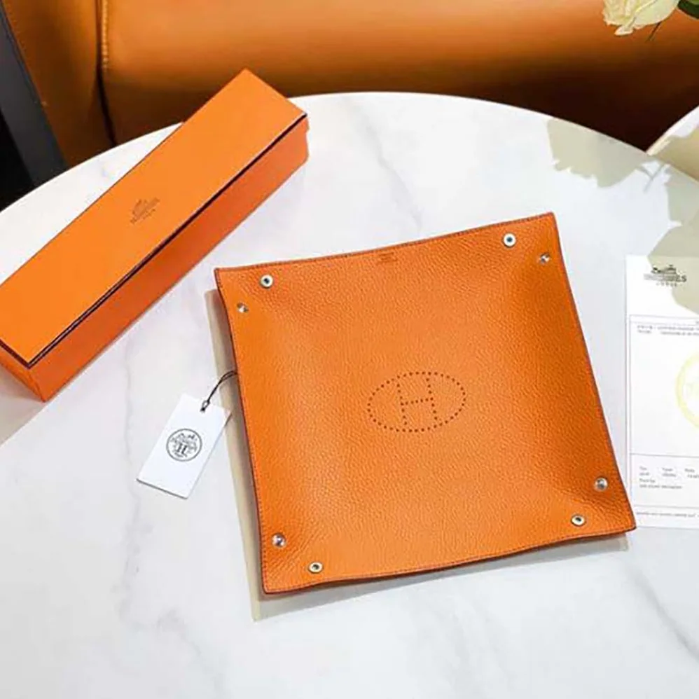Hermes Mises Et Relances Desk Change Tray for Unisex Hermes Mises Et Relances Desk Change Tray for Unisex