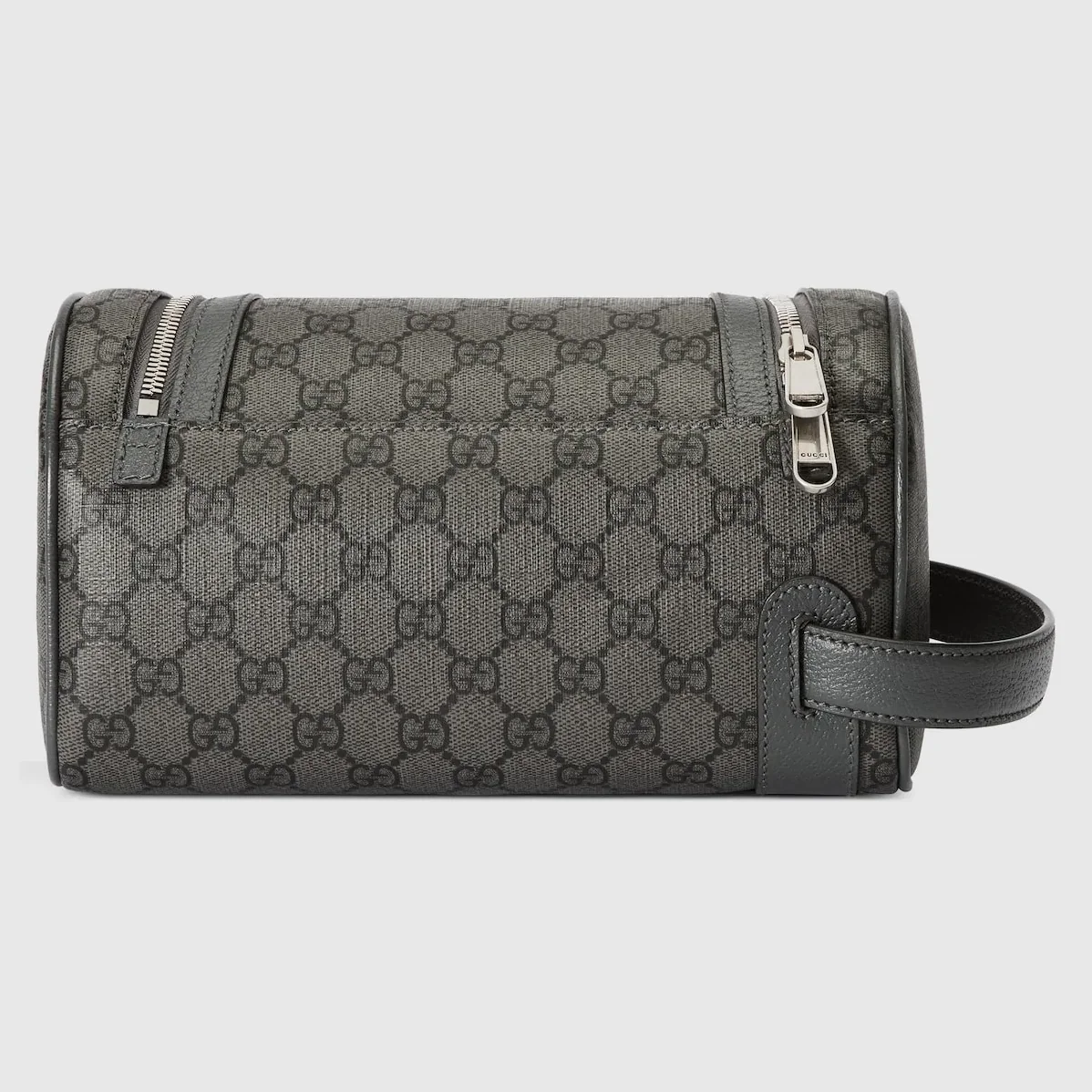 Gucci Ophidia Toiletry Case Clutch & Pouch in Grey Palladium Hardware